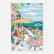 Da Vinci Travel Collection wall art print | St. Tropez France - Acrylic Print - 30x45 cm / 12x18″ - 