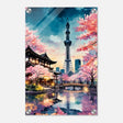 Da Vinci Travel Collection wall art print | Tokyo Japan - Acrylic Print - 30x45 cm / 12x18″ - 