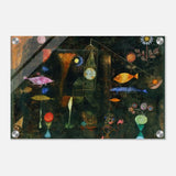 Da Vinci Vintage wall art print | Fish Magic by Paul Klee (1925) - Acrylic Print - 30x45 cm / 12x18″ - 