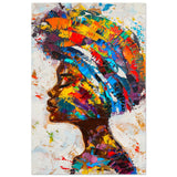 Da Vinci Wall art Print | Eclectic Expressions | African Theme | Contemporary art - Aluminum Print - 50x75 cm / 20x30″ - 