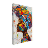 Da Vinci Wall art Print | Eclectic Expressions | African Theme | Contemporary art - Canvas - 30x45 cm / 12x18″ - 