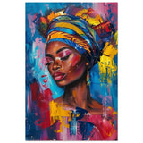 Da Vinci Wall art Print | Eclectic Expressions | African Theme - Aluminum Print - 60x90 cm / 24x36″ - 