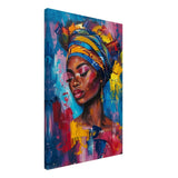 Da Vinci Wall art Print | Eclectic Expressions | African Theme - Canvas - 50x75 cm / 20x30″ - 