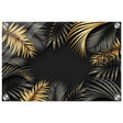 Da Vinci Wall art Print | Eclectic Expressions | Black and Gold Leaf - Acrylic Print - 30x45 cm / 12x18″ - 