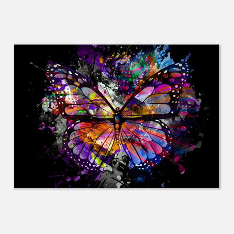 Da Vinci Wall art Print | Eclectic Expressions | Butterfly - Aluminum Print - 70x100 cm / 28x40″ - 