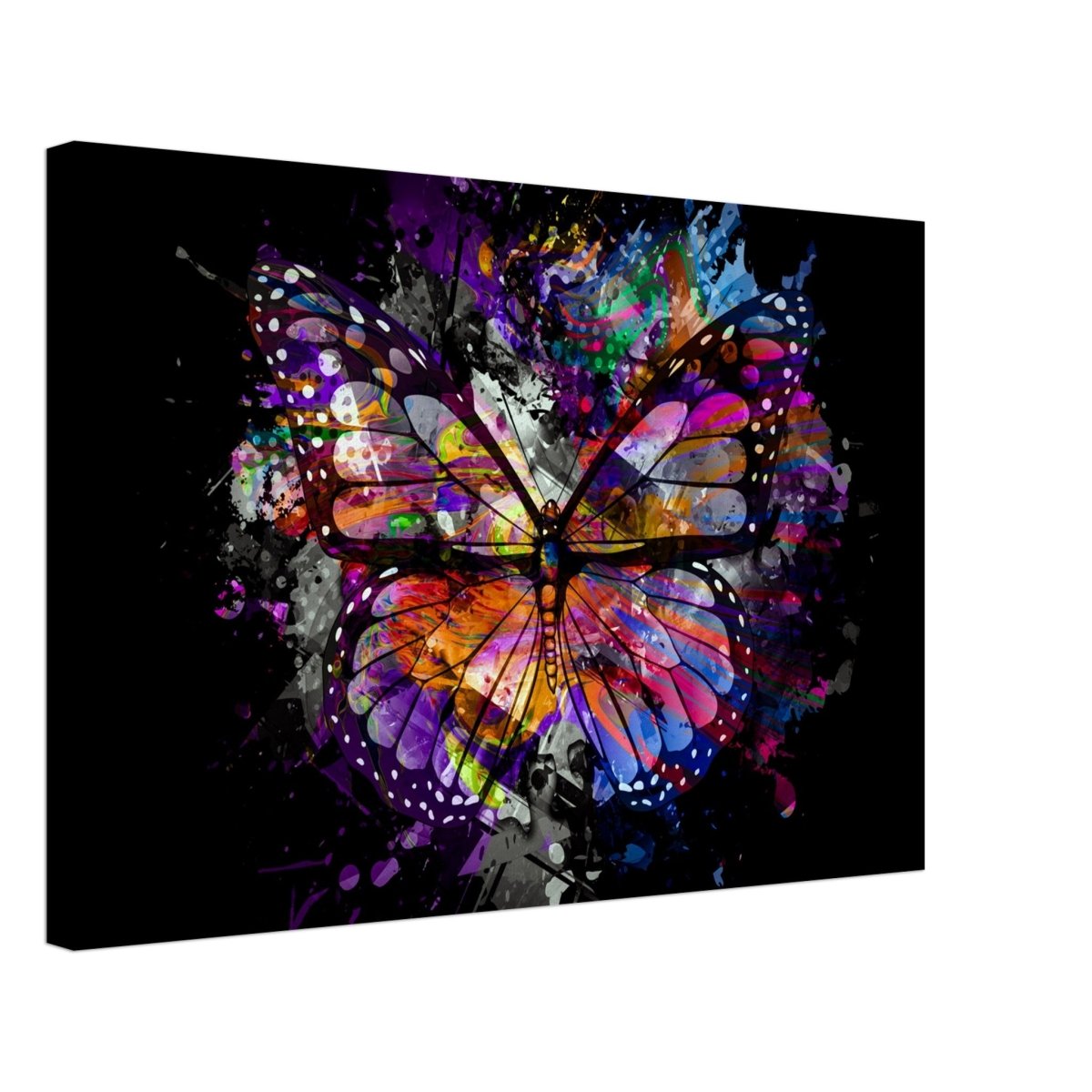 Da Vinci Wall art Print | Eclectic Expressions | Butterfly - Canvas - 40x60 cm / 16x24″ - Slim