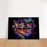 Da Vinci Wall art Print | Eclectic Expressions | Butterfly - Brushed Aluminum Print - 70x100 cm / 28x40″ - 