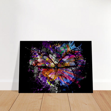 Da Vinci Wall art Print | Eclectic Expressions | Butterfly - Brushed Aluminum Print - 70x100 cm / 28x40″ - 