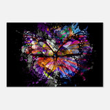 Da Vinci Wall art Print | Eclectic Expressions | Butterfly - Aluminum Print - 40x60 cm / 16x24″ - 