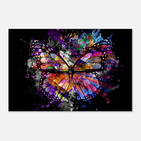 Da Vinci Wall art Print | Eclectic Expressions | Butterfly - Aluminum Print - 40x60 cm / 16x24″ - 