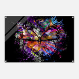 Da Vinci Wall art Print | Eclectic Expressions | Butterfly - Acrylic Print - 60x90 cm / 24x36″ - 