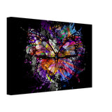 Da Vinci Wall art Print | Eclectic Expressions | Butterfly - Canvas - 30x45 cm / 12x18″ - Thick
