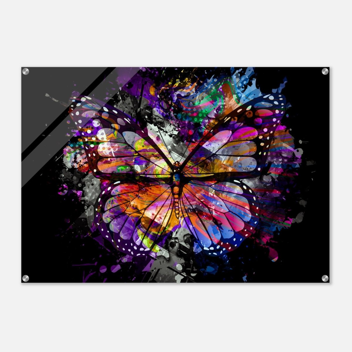 Da Vinci Wall art Print | Eclectic Expressions | Butterfly - Acrylic Print - 70x100 cm / 28x40″ - 