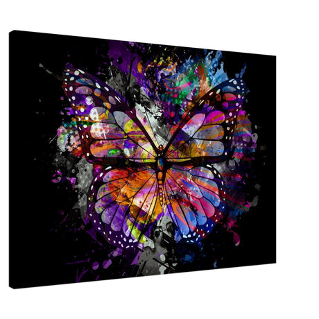 Da Vinci Wall art Print | Eclectic Expressions | Butterfly - Canvas - 70x100 cm / 28x40″ - Slim