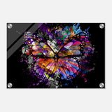 Da Vinci Wall art Print | Eclectic Expressions | Butterfly - Acrylic Print - 30x45 cm / 12x18″ - 