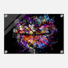 Da Vinci Wall art Print | Eclectic Expressions | Butterfly - Acrylic Print - 30x45 cm / 12x18″ - 