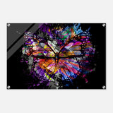 Da Vinci Wall art Print | Eclectic Expressions | Butterfly - Acrylic Print - 50x75 cm / 20x30″ - 