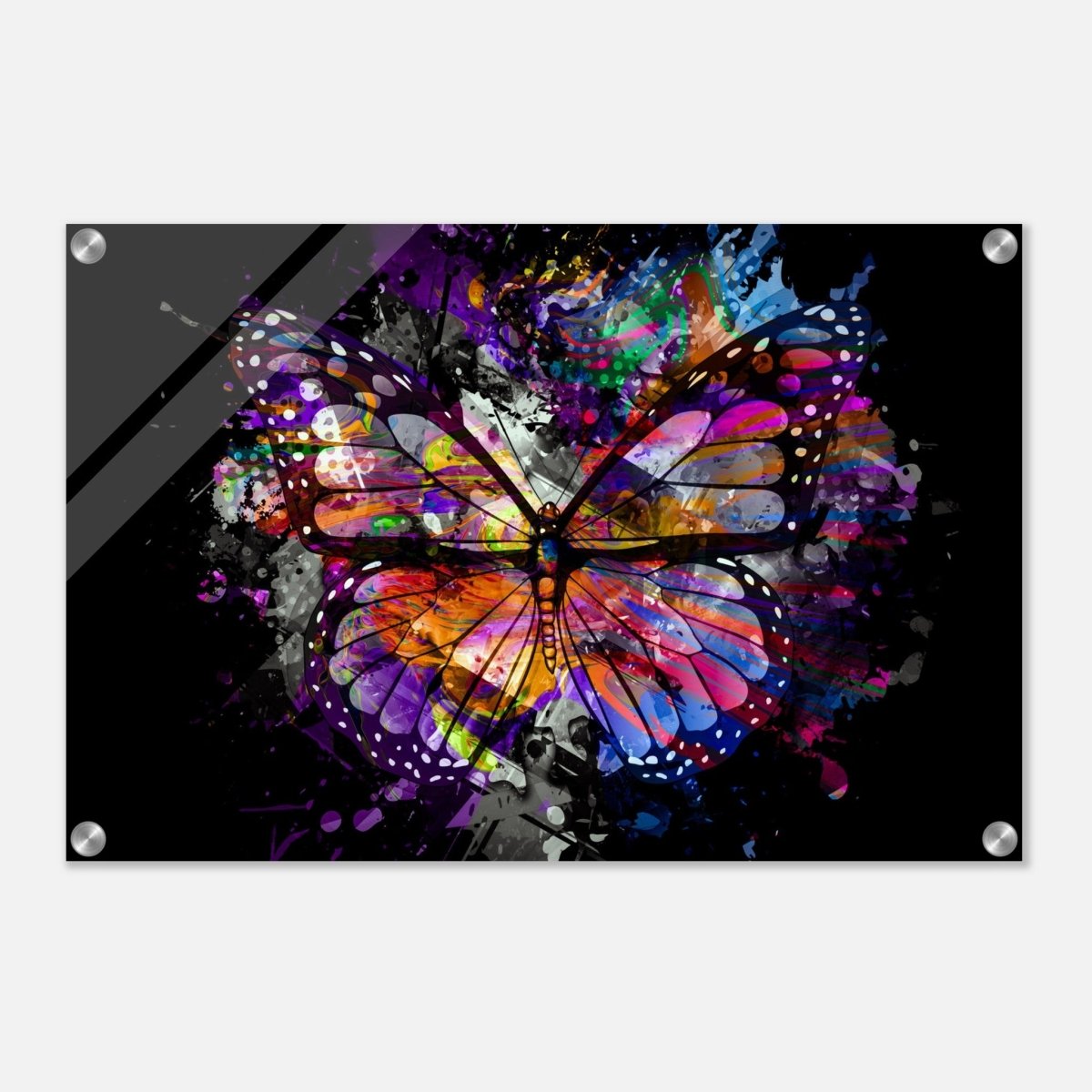 Da Vinci Wall art Print | Eclectic Expressions | Butterfly - Acrylic Print - 40x60 cm / 16x24″ - 