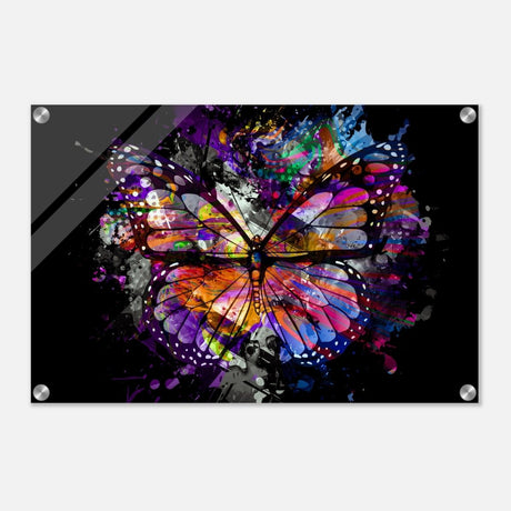 Da Vinci Wall art Print | Eclectic Expressions | Butterfly - Acrylic Print - 40x60 cm / 16x24″ - 