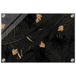 Da Vinci Wall art Print | Eclectic Expressions | Contemporary | Gold and Black - Acrylic Print - 30x45 cm / 12x18″ - 