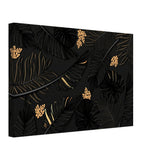 Da Vinci Wall art Print | Eclectic Expressions | Contemporary | Gold and Black - Canvas - 30x45 cm / 12x18″ - 