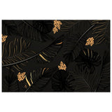 Da Vinci Wall art Print | Eclectic Expressions | Contemporary | Gold and Black - Wood Prints - 60x90 cm / 24x36″ - 