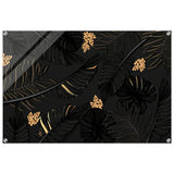 Da Vinci Wall art Print | Eclectic Expressions | Contemporary | Gold and Black - Acrylic Print - 60x90 cm / 24x36″ - 