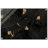 Da Vinci Wall art Print | Eclectic Expressions | Contemporary | Gold and Black - Acrylic Print - 40x60 cm / 16x24″ - 