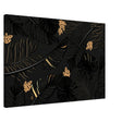 Da Vinci Wall art Print | Eclectic Expressions | Contemporary | Gold and Black - Canvas - 60x90 cm / 24x36″ - 