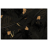 Da Vinci Wall art Print | Eclectic Expressions | Contemporary | Gold and Black - Wood Prints - 30x45 cm / 12x18″ - 