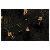 Da Vinci Wall art Print | Eclectic Expressions | Contemporary | Gold and Black - Wood Prints - 50x75 cm / 20x30″ - 