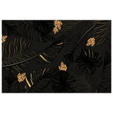 Da Vinci Wall art Print | Eclectic Expressions | Contemporary | Gold and Black - Wood Prints - 40x60 cm / 16x24″ - 