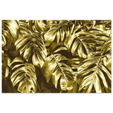 Da Vinci Wall art Print | Eclectic Expressions | Golden Leaf - Aluminum Print - 60x90 cm / 24x36″ - 