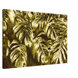 Da Vinci Wall art Print | Eclectic Expressions | Golden Leaf - Canvas - 60x90 cm / 24x36″ - 
