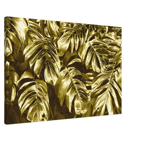 Da Vinci Wall art Print | Eclectic Expressions | Golden Leaf - Canvas - 60x90 cm / 24x36″ - 