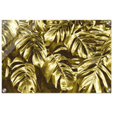Da Vinci Wall art Print | Eclectic Expressions | Golden Leaf - Acrylic Print - 40x60 cm / 16x24″ - 