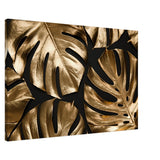 Da Vinci Wall art Print | Eclectic Expressions| Golden Leaf - Canvas - 60x90 cm / 24x36″ - 