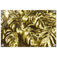 Da Vinci Wall art Print | Eclectic Expressions | Golden Leaf - Acrylic Print - 30x45 cm / 12x18″ - 