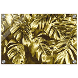 Da Vinci Wall art Print | Eclectic Expressions | Golden Leaf - Acrylic Print - 30x45 cm / 12x18″ - 