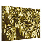 Da Vinci Wall art Print | Eclectic Expressions | Golden Leaf - Canvas - 50x75 cm / 20x30″ - 