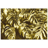 Da Vinci Wall art Print | Eclectic Expressions | Golden Leaf - Aluminum Print - 30x45 cm / 12x18″ - 