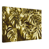 Da Vinci Wall art Print | Eclectic Expressions | Golden Leaf - Canvas - 40x60 cm / 16x24″ - 