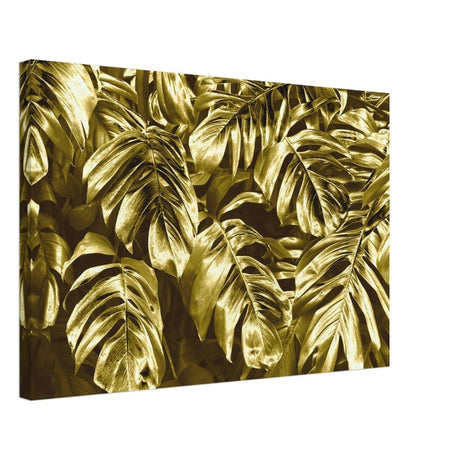 Da Vinci Wall art Print | Eclectic Expressions | Golden Leaf - Canvas - 40x60 cm / 16x24″ - 