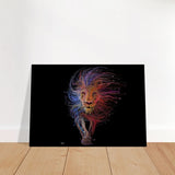 Da Vinci Wall art Print | Eclectic Expressions | Lion - Brushed Aluminum Print - 70x100 cm / 28x40″ - 