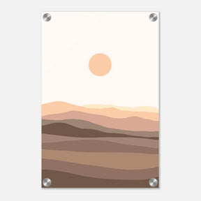 Da Vinci Wall art Print | Eclectic Expressions | Modern Minimalist wall art print | Bohemian - Acrylic Print - 30x45 cm / 12x18″ - 