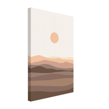 Da Vinci Wall art Print | Eclectic Expressions | Modern Minimalist wall art print | Bohemian - Canvas - 30x45 cm / 12x18″ - Slim