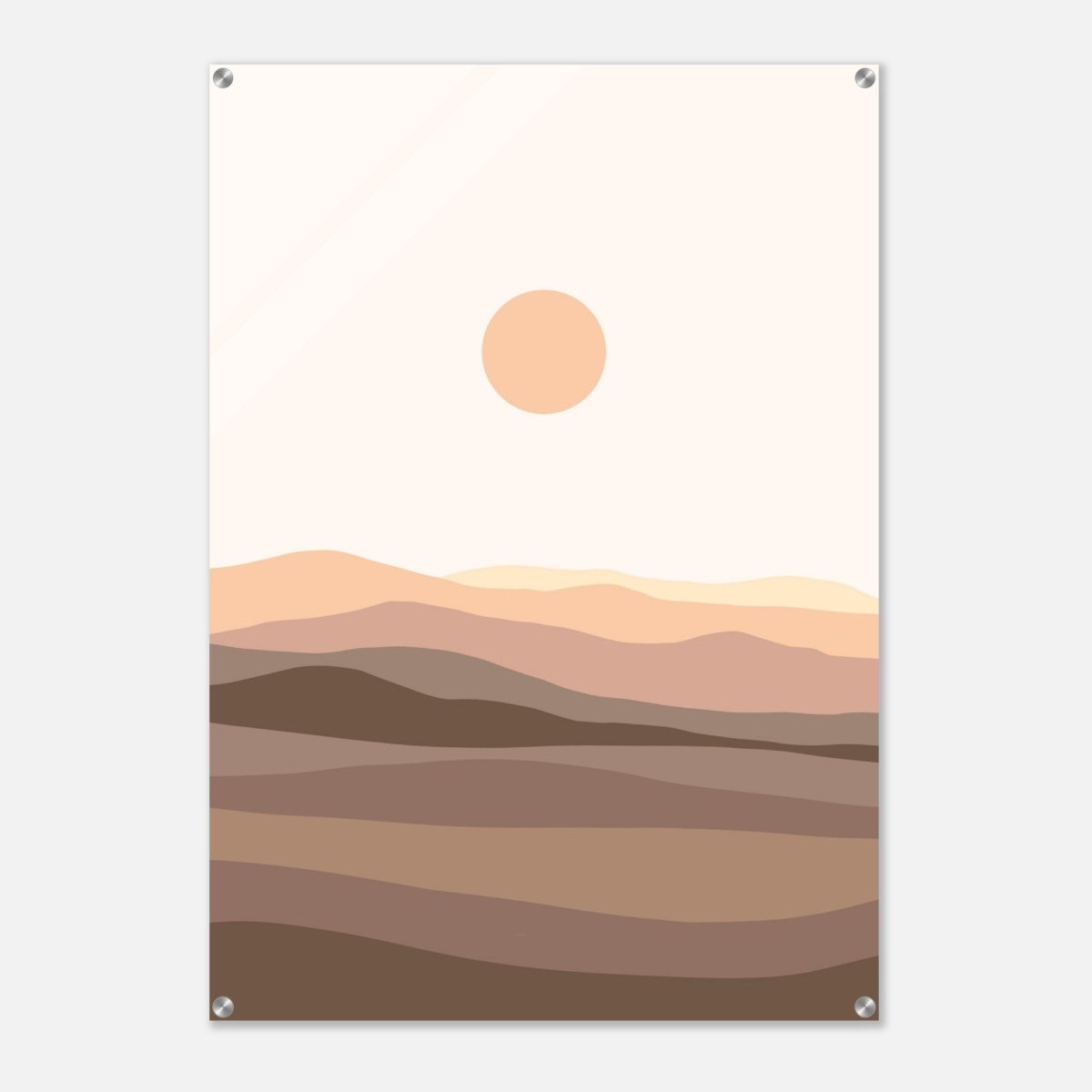 Da Vinci Wall art Print | Eclectic Expressions | Modern Minimalist wall art print | Bohemian - Acrylic Print - 70x100 cm / 28x40″ - 