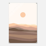 Da Vinci Wall art Print | Eclectic Expressions | Modern Minimalist wall art print | Bohemian - Acrylic Print - 70x100 cm / 28x40″ - 