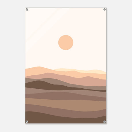 Da Vinci Wall art Print | Eclectic Expressions | Modern Minimalist wall art print | Bohemian - Acrylic Print - 70x100 cm / 28x40″ - 