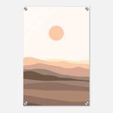 Da Vinci Wall art Print | Eclectic Expressions | Modern Minimalist wall art print | Bohemian - Acrylic Print - 40x60 cm / 16x24″ - 